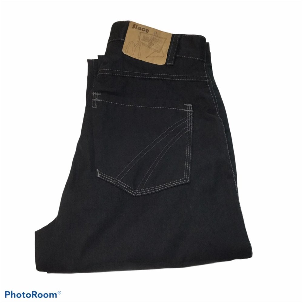 McDonald’s Black Uniform Pants Size 27X34